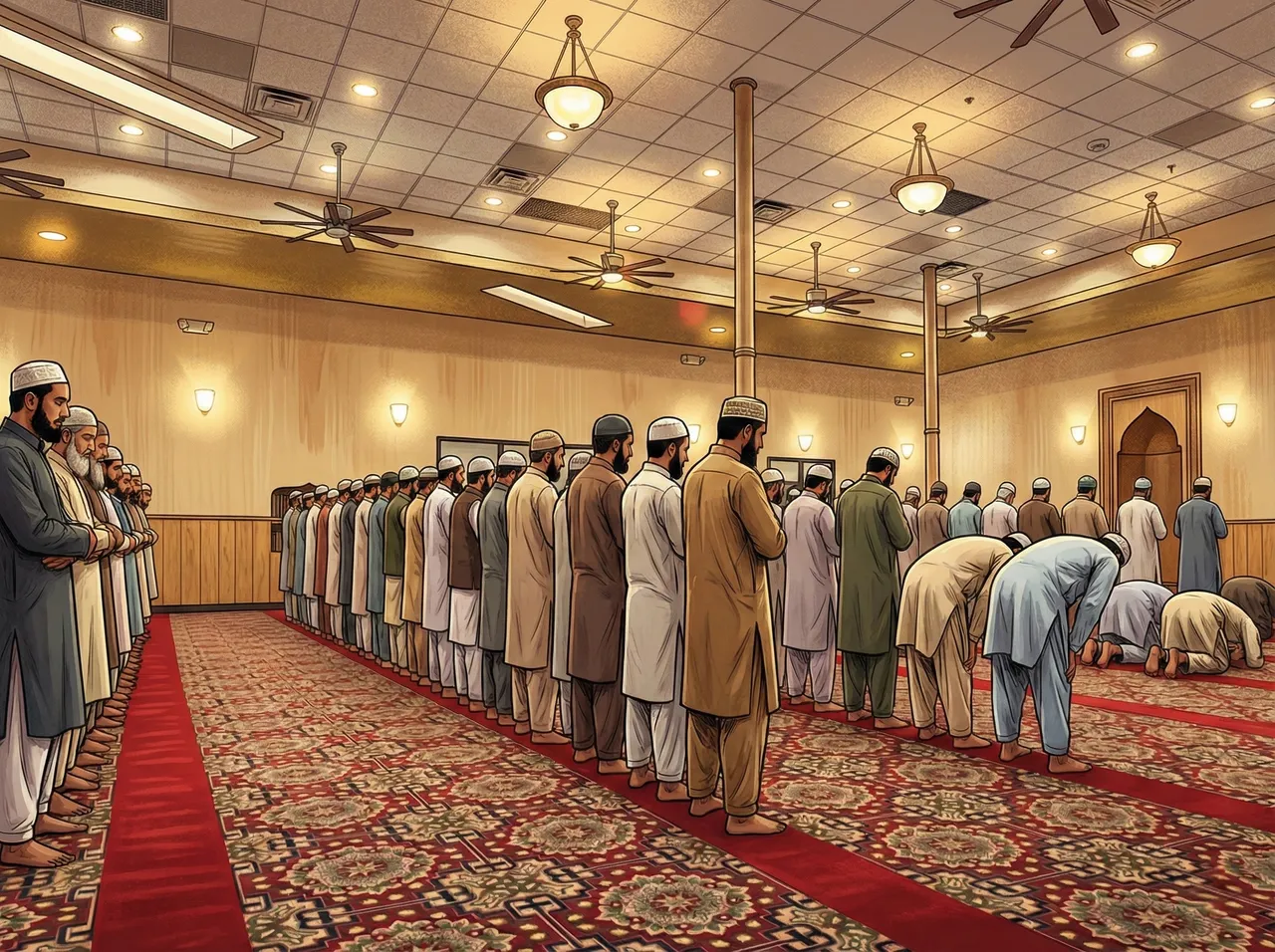 Join Us for Salah