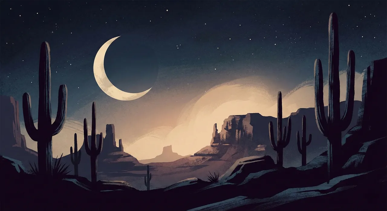 The Blessed Hour of the Night
