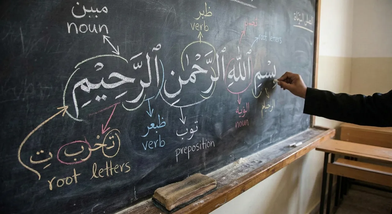 Arabic and Islamic education at Al-Rahma
