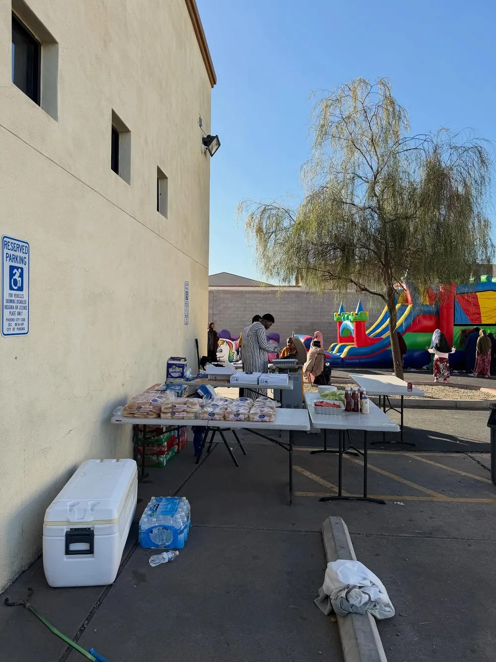 Community Picnic Gathering