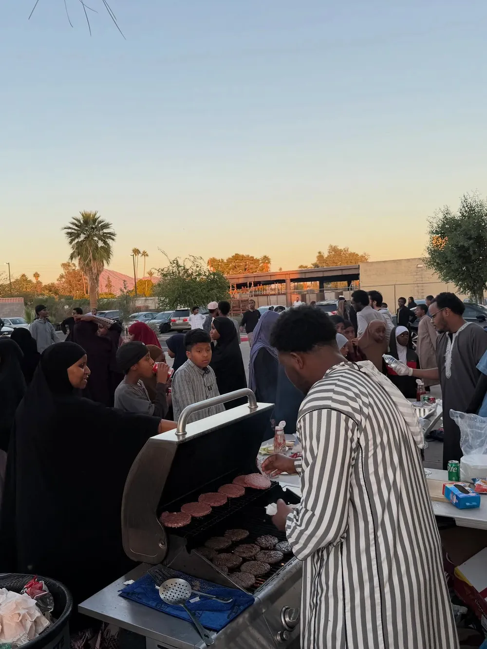 Community Fellowship Meal