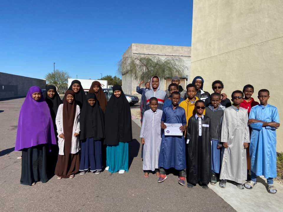 Madrasah Students Celebration