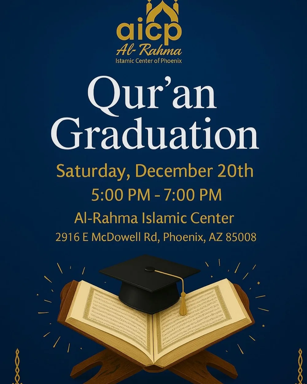 Quran Memorization Graduation