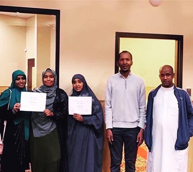 Sisters Program Recognition